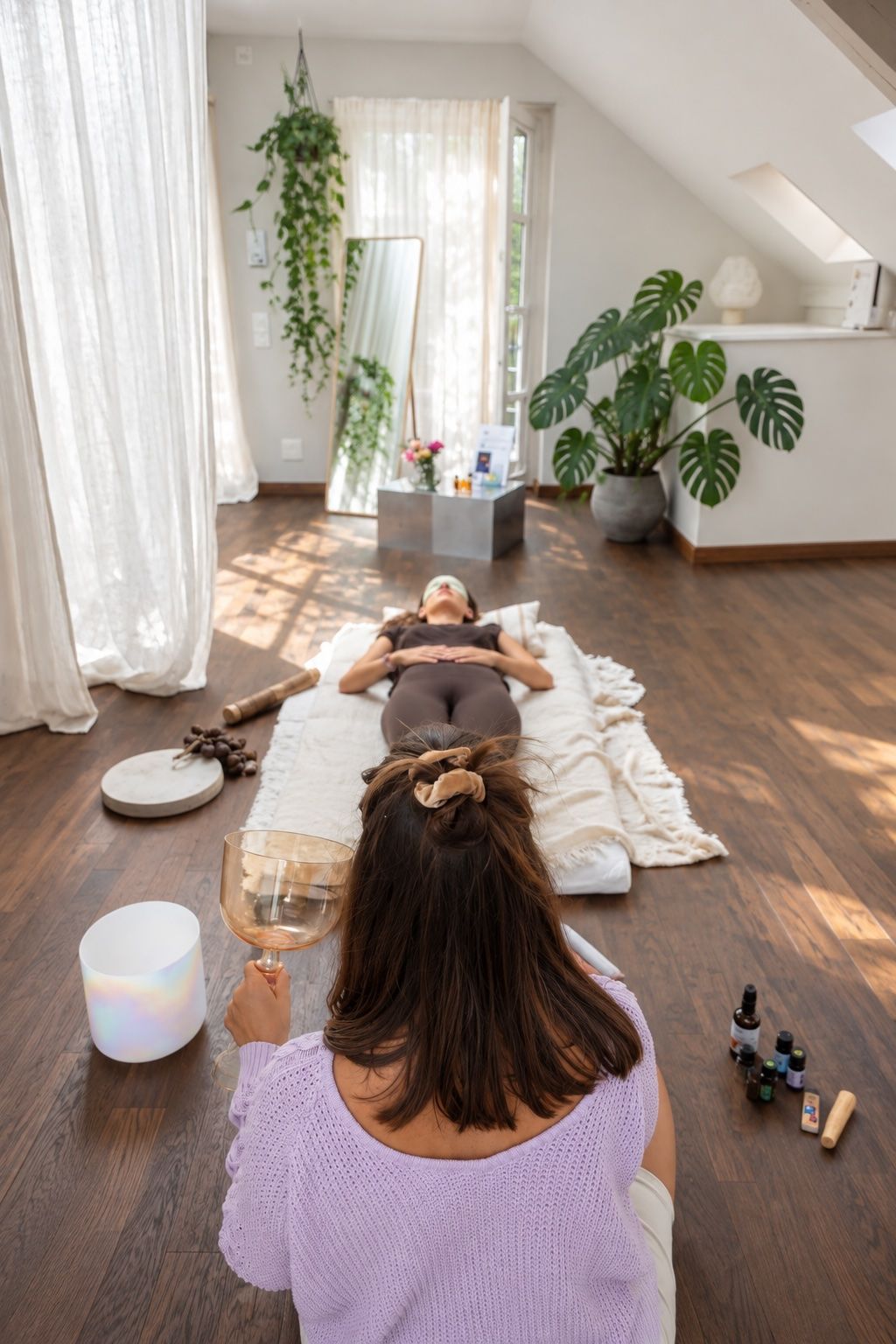 Sound Healing mit Klangschalen